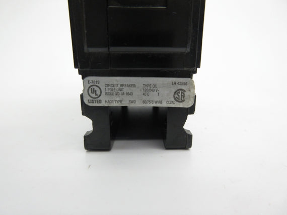 CIRCUIT BREAKER QC115 120/240V 15A NSNP