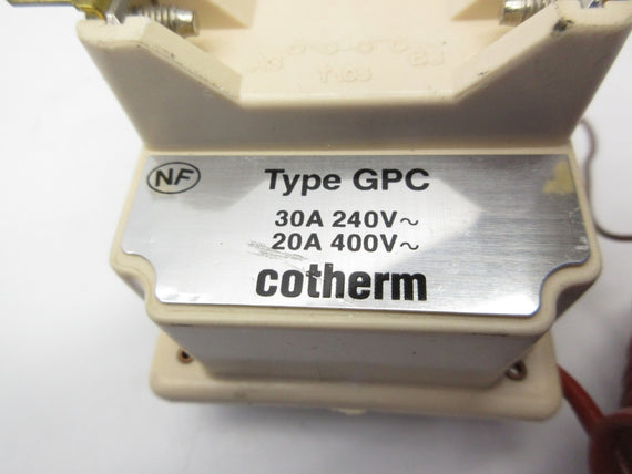 COTHERM GPC 400V 20A NSNP