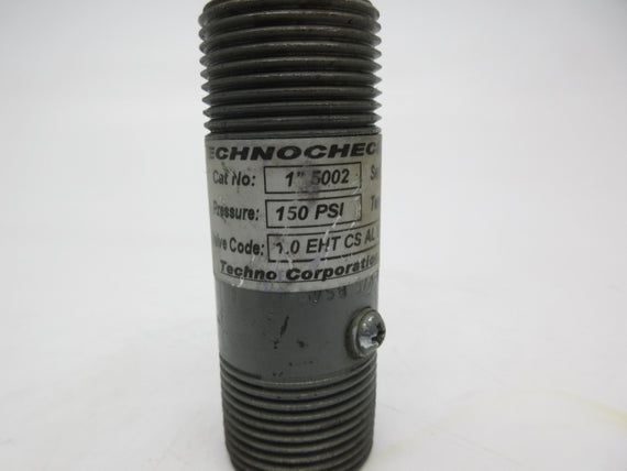 TECHNO 5002 150PSI 1" UNMP