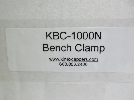 KINEX CAPPERS KBC-1000N NSMP