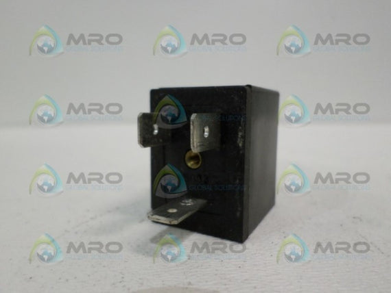 INGERSOLL RAND 116218-33 SOLENOID COIL 120VAC *USED*