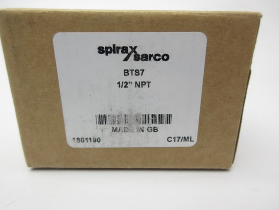 SPIRAX SARCO BTS7 1/2" NSMP