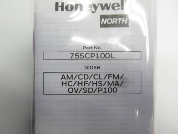 HONEYWELL 75SCP100L NSMP