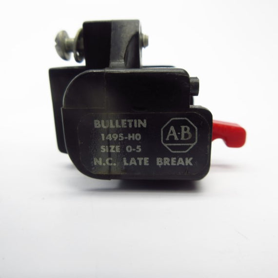 ALLEN BRADLEY 1495-H0 NSNP