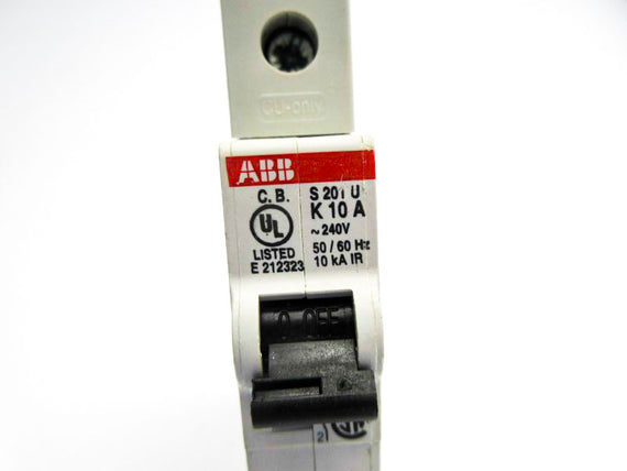 ABB S201U-K10 240V 10A NSNP