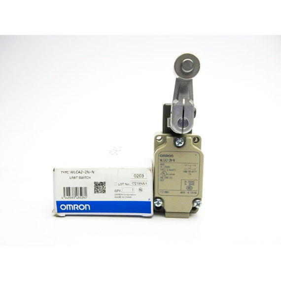 OMRON WLCA2-2N-N 250VAC 2A NSMP