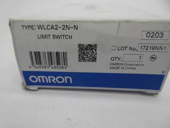 OMRON WLCA2-2N-N 250VAC 2A NSMP