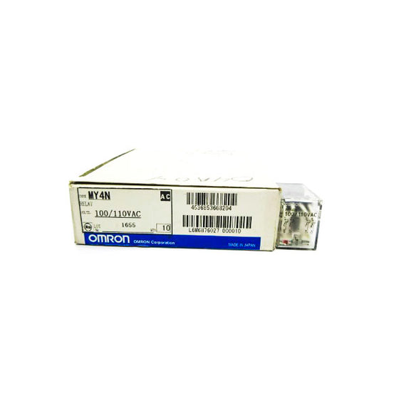 OMRON MY4N 100/110VAC (PKG OF 10) NSMP