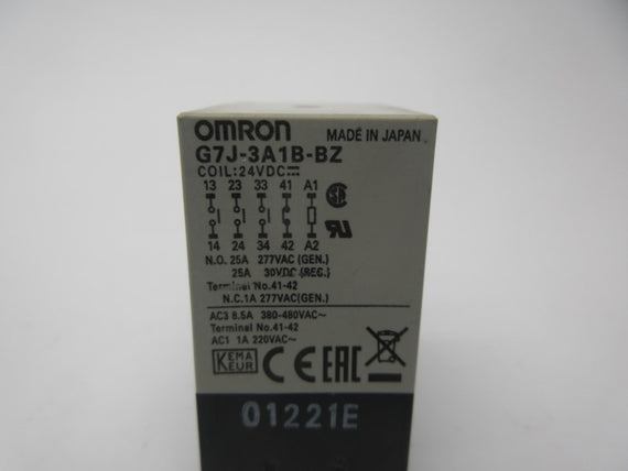 OMRON G7J-3A1B-BZ 24VDC NSNP