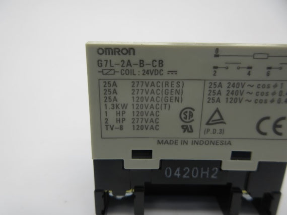 OMRON G7L-2A-B-CB 24VDC NSNP