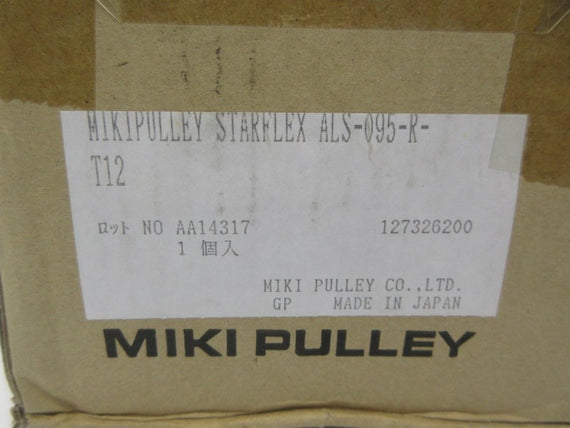 MIKI PULLEY ALS-095-R-T12 NSMP