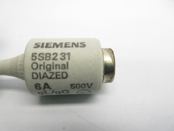 SIEMENS 5SB231 500V 6A NSNP