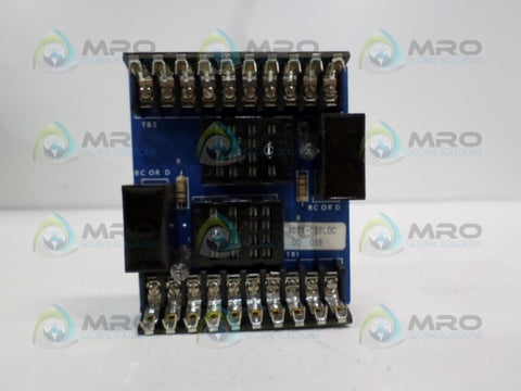 CONTROL TECHNIQUES 1074-088LDC RELAY MODULE BOARD * NEW NO BOX *