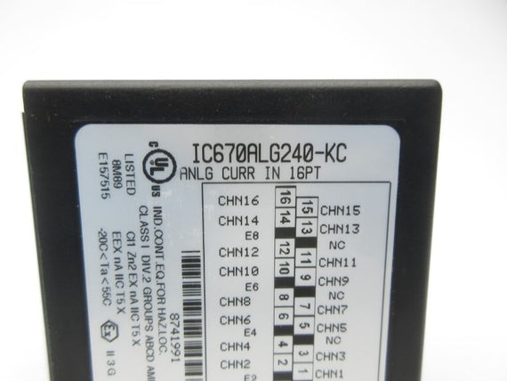 FANUC IC670ALG240-KC 24VDC NSNP