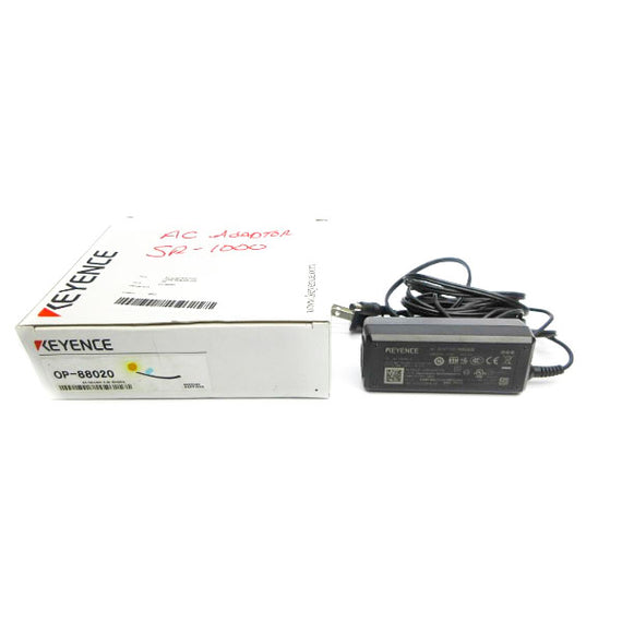 KEYENCE OP-88020 100-240V 0.4A NSMP