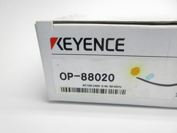 KEYENCE OP-88020 100-240V 0.4A NSMP