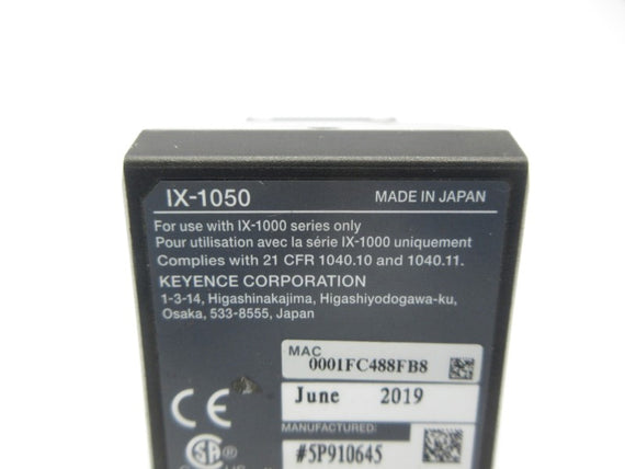 KEYENCE IX-1050 NSNP