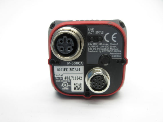 KEYENCE IV-500CA 24VDC 1.0A (AS PICTURED) NSNP