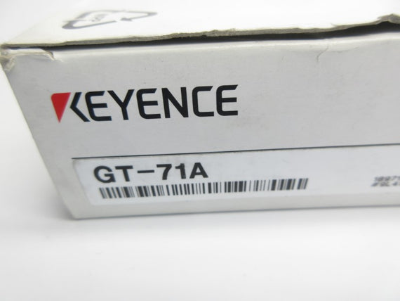 KEYENCE GT-71A 24VDC NSMP