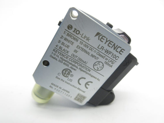 KEYENCE LR-WF10C 10-30VDC NSNP