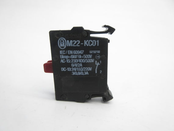 KLOCKNER MOELLER M22-KC01 500V 2A NSNP