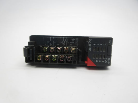 AUTOMATION DIRECT D2-08TD1 12-24VDC (AS PICTURED) NSNP