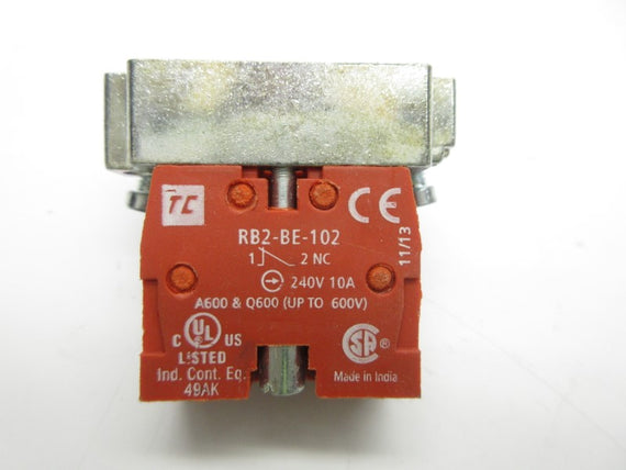 TC RB2-BE-102 240V 10A NSNP