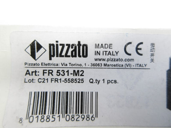 PIZZATO FR531-M2 400V 3A NSMP