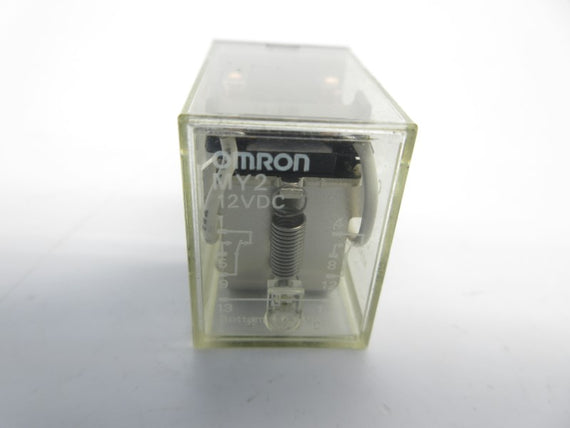 OMRON MY2 12VDC UNMP