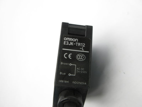 OMRON E3JK-TR12-L 24-240VAC/DC NSNP