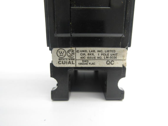 WESTINGHOUSE QC115 120/240VAC 15A NSNP