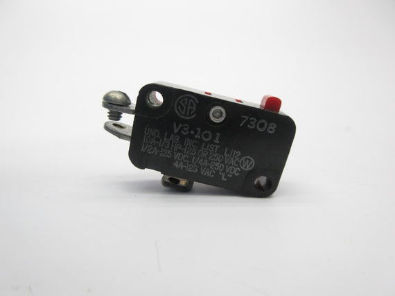 MICRO SWITCH V3-101 250VAC 10A NSNP