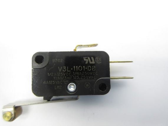 MICRO SWITCH V3L.1101.D8 250VAC 10A NSNP