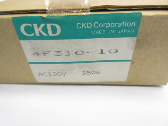 CKD 4F310-10 100VAC NSMP