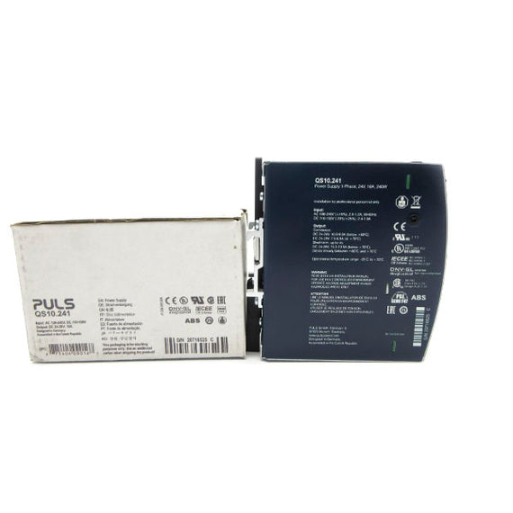 PULS QS10.241 100-240VAC 2.8-1.2A NSMP