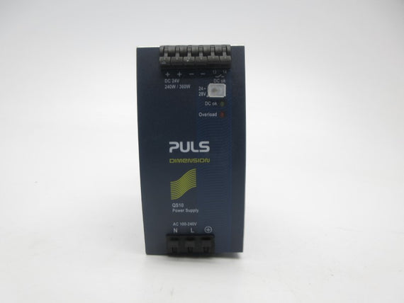 PULS QS10.241 100-240VAC 2.8-1.2A NSMP