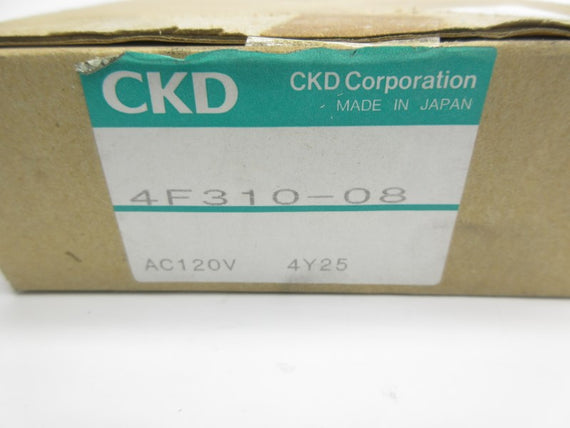 CKD 4F310-08 120VAC NSMP