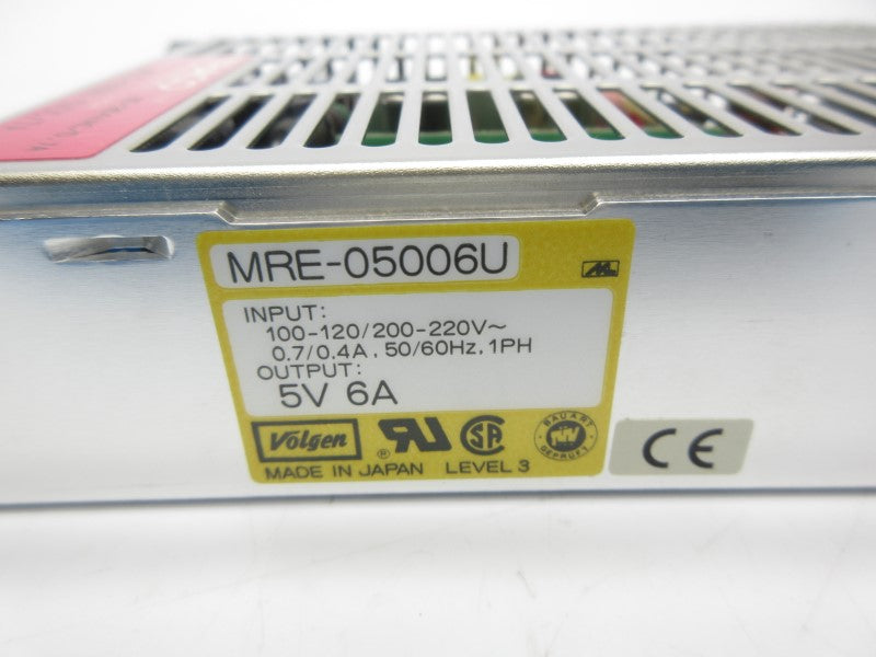 VOLGEN MRE-05006U 100-120/200-220V 0.7/0.4A NSMP