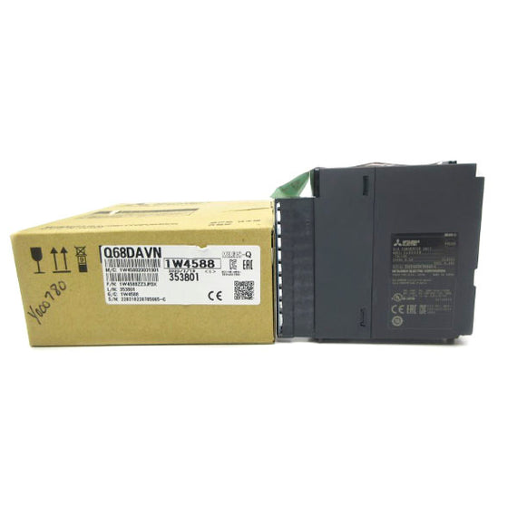 MITSUBISHI Q68DAVN 24VDC 0.2A NSMP