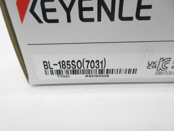 KEYENCE BL-185SO(7031) 5VDC NSMP