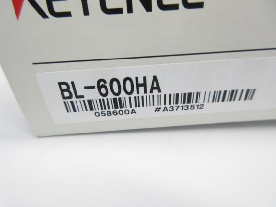 KEYENCE BL-600HA 5VDC NSMP