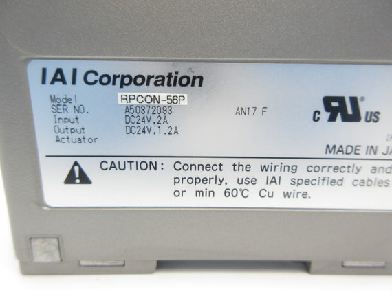 IAI RPCON-56P 24VDC 2A NSNP