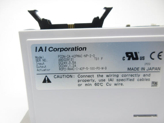 IAI PCON-CA-42PWAI-NP-2-0 24VDC 3.5A NSNP