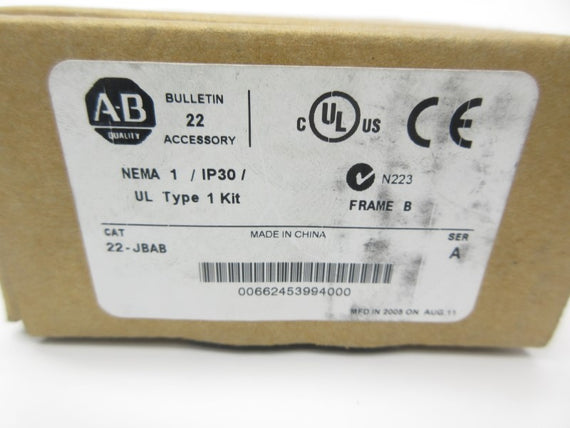 ALLEN BRADLEY 22-JBAB SER. A NSMP