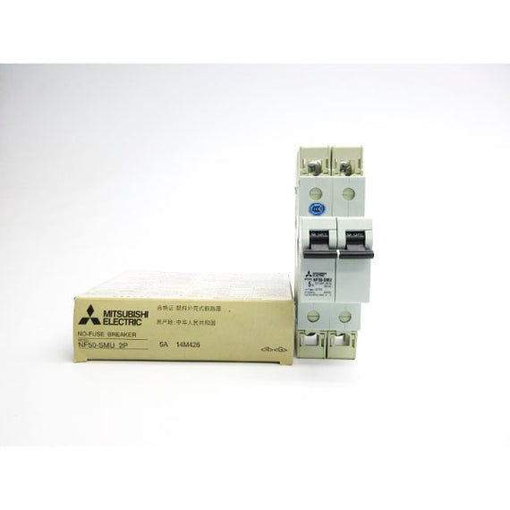 MITSUBISHI ELECTRIC NF50-SMU2P5A 400VAC 5A NSMP