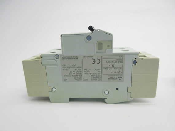 MITSUBISHI ELECTRIC NF50-SMU2P5A 400VAC 5A NSMP