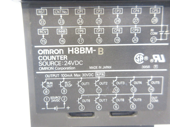 OMRON H8BM-B 24VDC NSNP