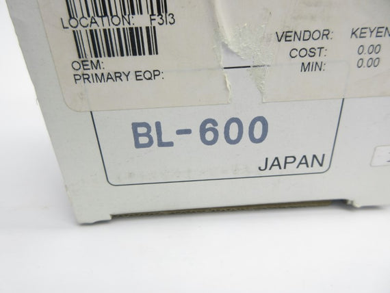 KEYENCE BL-600 5VDC NSMP