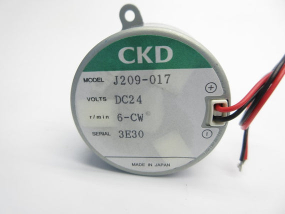 CKD J209-017 24VDC NSNP