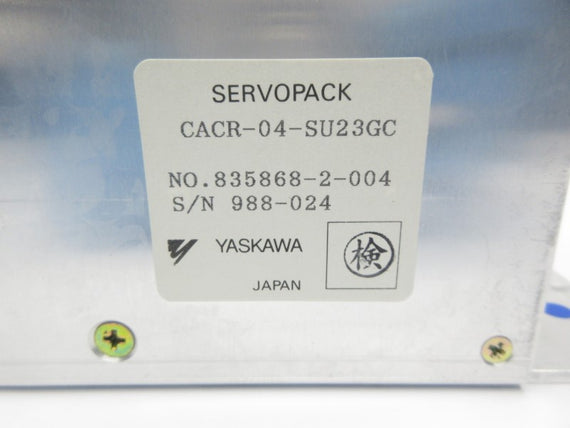 YASKAWA CACR-04-SU23GC UNMP